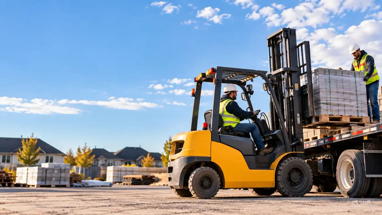 Forklift Rental in Winter, WI